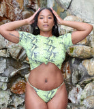 Slime Queen Two Piece Swimsuit
