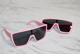 Retro Sunglasses - Women's Sunglasses - Pink