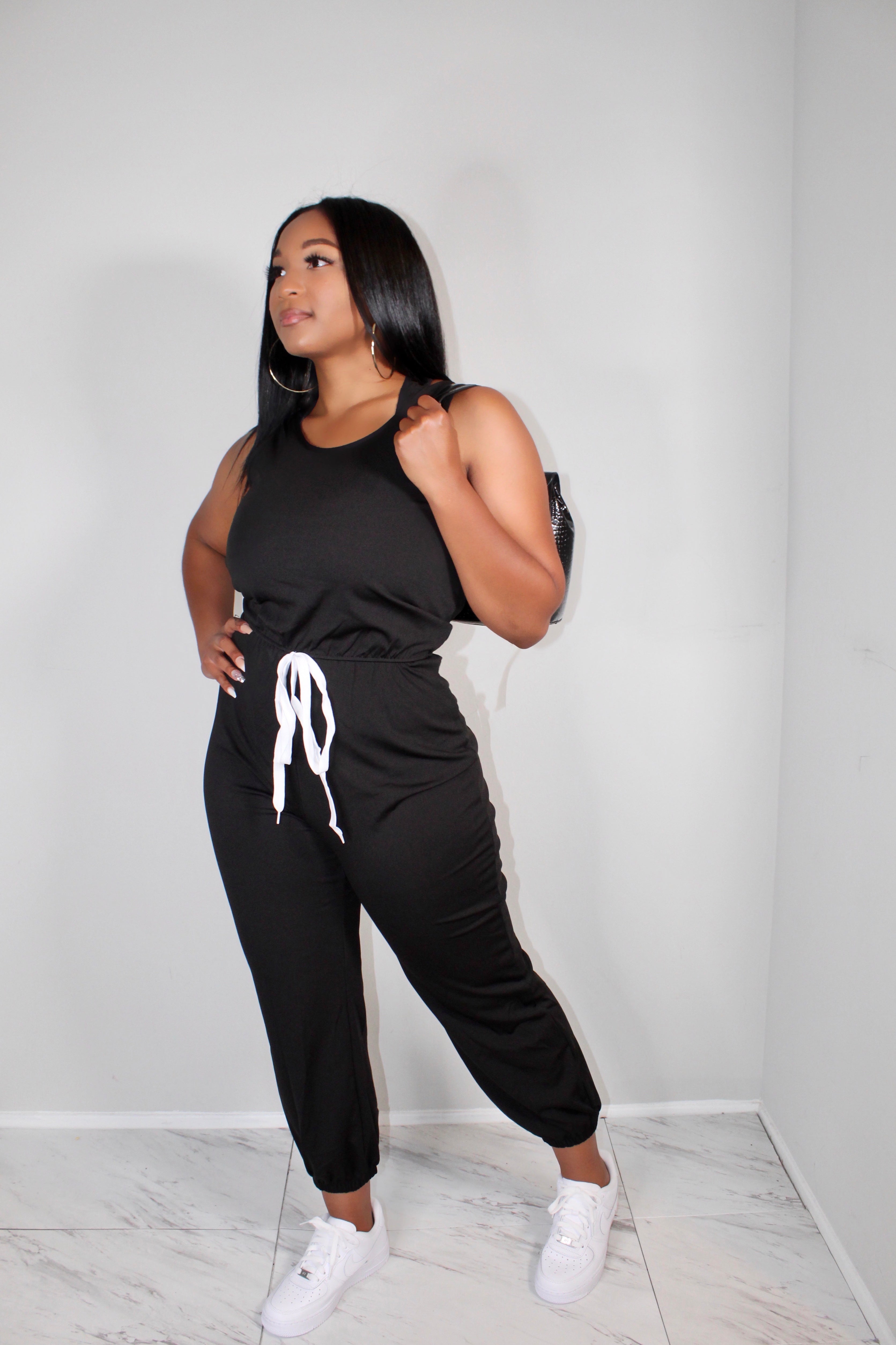 Black Jumpsuit Women's