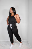 Black Jumpsuit Women's