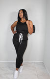Black Jumpsuit Women's