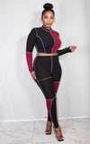Two Piece Pants Set