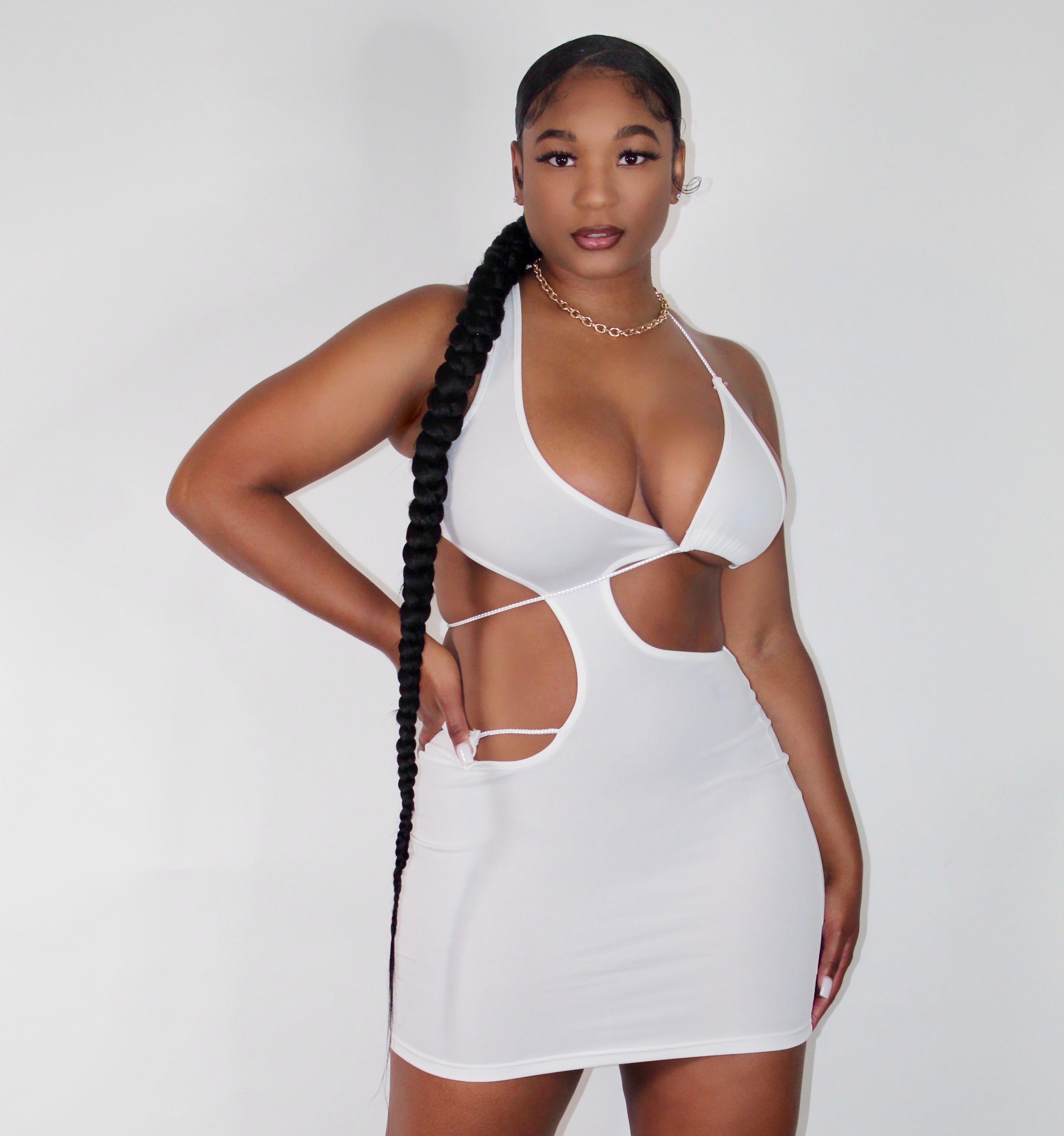 Womens Dresses | Cutout Dress | Riche Allure Rich Allure Womens Dresses | Cutout Dress | Riche Allure Rich Allure