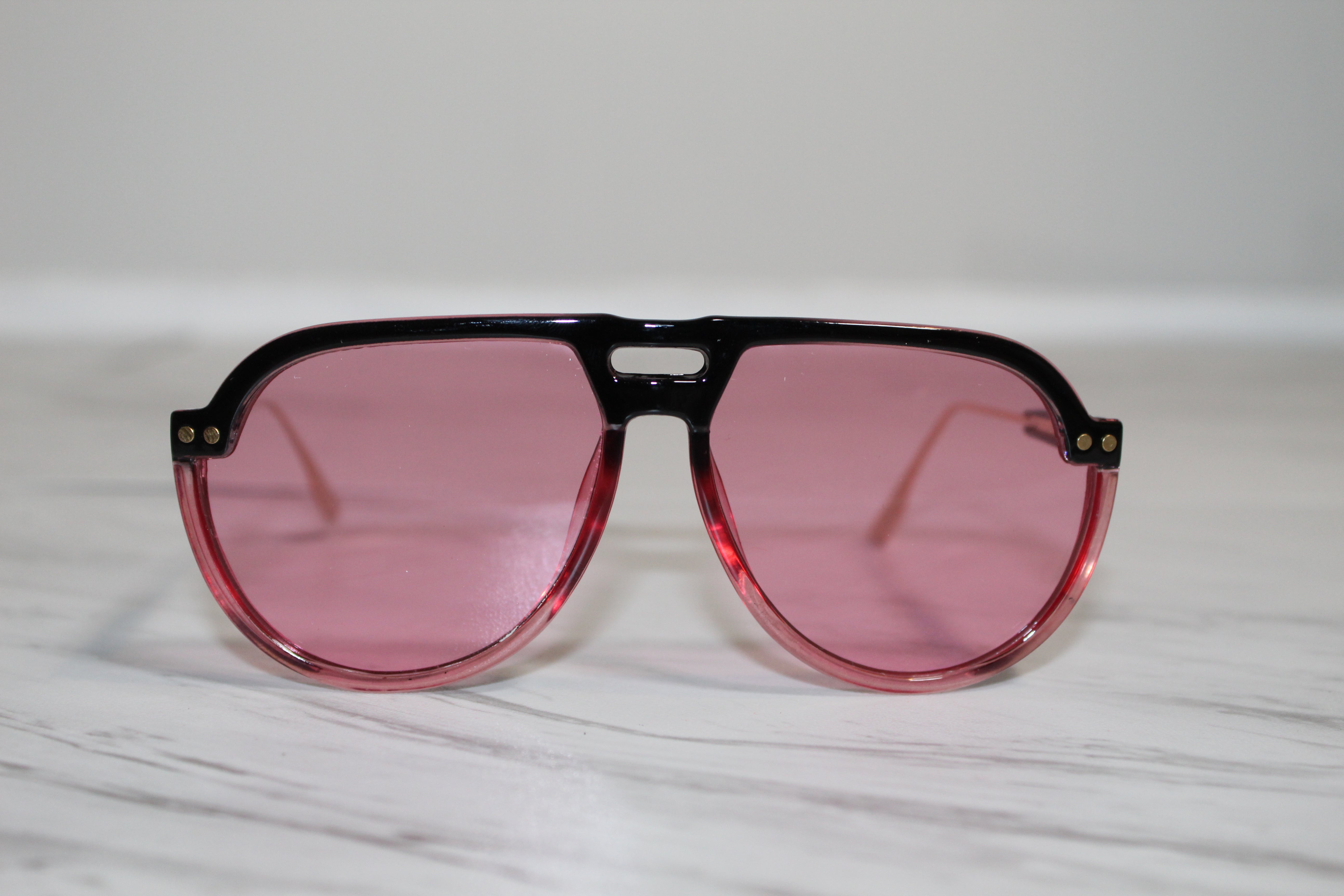 Aviator Sunglasses - Pink