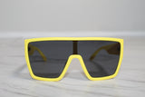 Retro Sunglasses - Women's Sunglasses - Yellow  