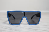 Retro Sunglasses - Women's Sunglasses - Blue