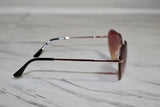 Ombre Heart Sunglasses