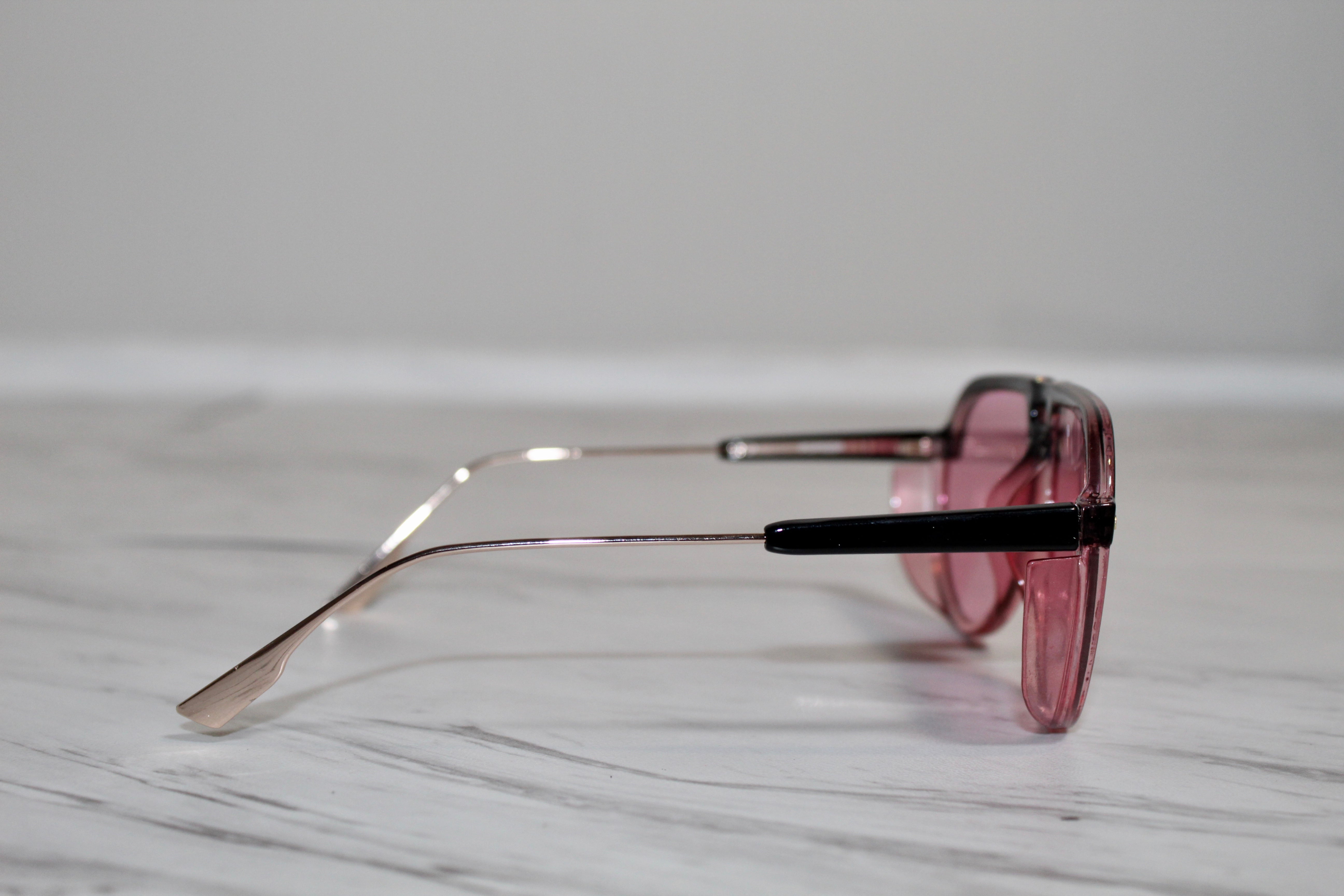 Aviator Sunglasses - Pink