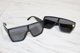 Retro Sunglasses - Women's Sunglasses - Black